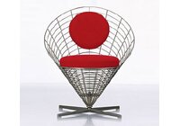 潘通錐形鋼絲椅DKS-05